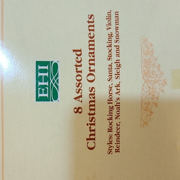 Christmas tree ornaments - Picture 7 of 7